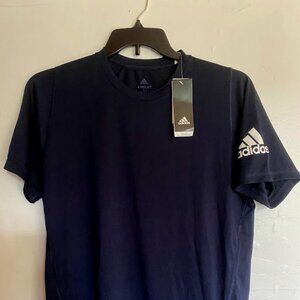 Adidias Freellift Young Men's Size Medium Black DriFit Shirt